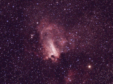 Swan Nebula, M17